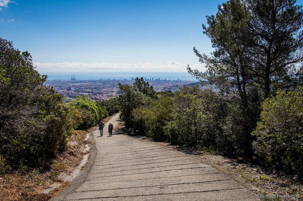 excursions per collserola peu