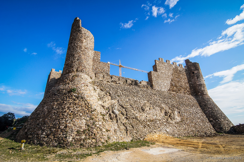 El castillo de Montsoriu