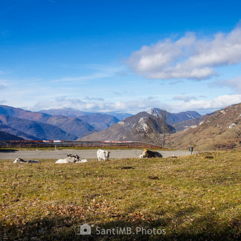 El mirador de Unac en el Alto Ariège